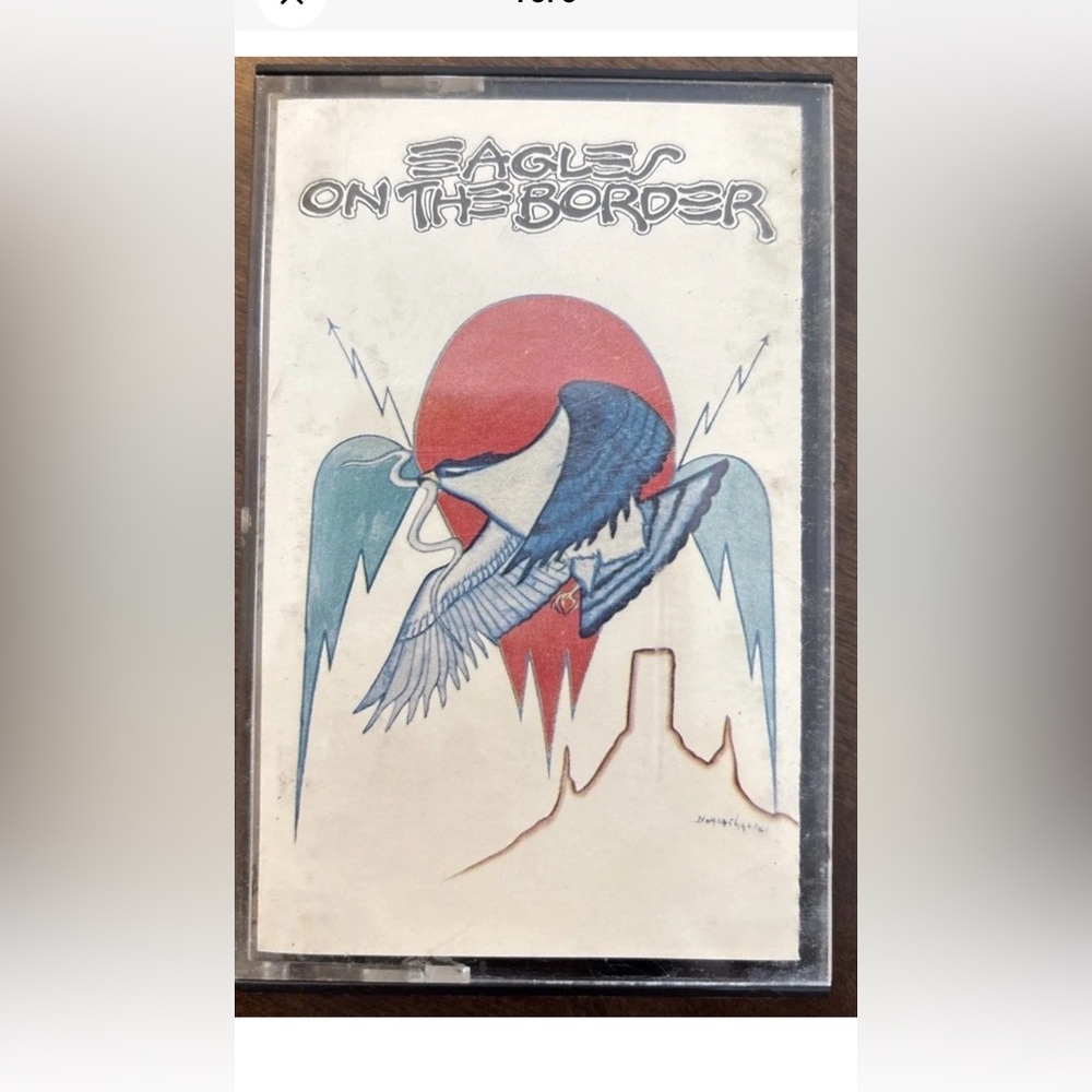 Eagles On The Border cassette TC-51004